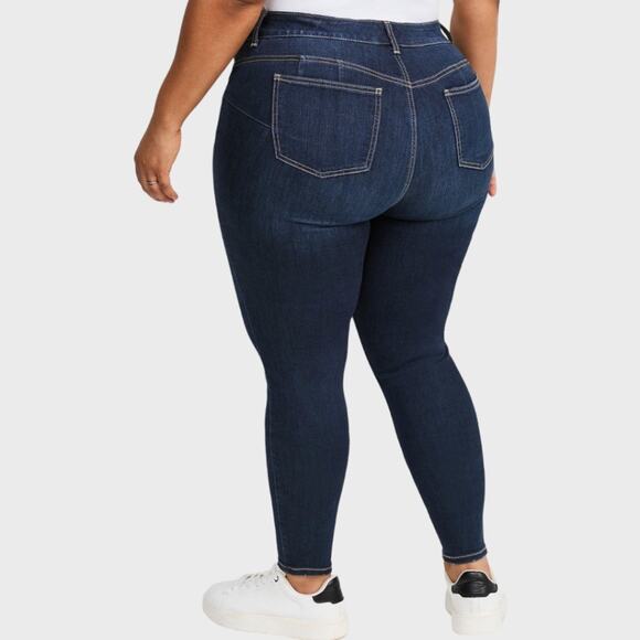 Torrid Bombshell Skinny Premium Stretch High-Rise Jeans NWOT - Picture 4 of 15